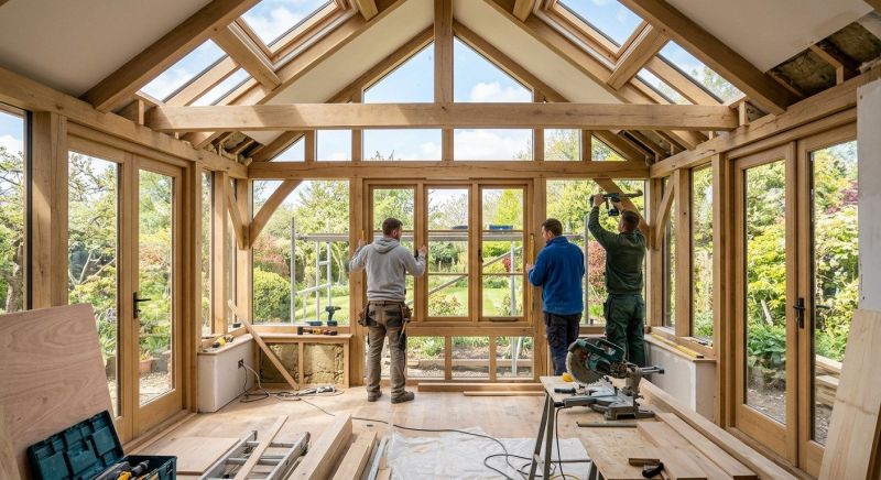Sunroom Installation Service