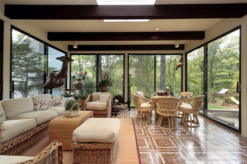 Florida Room Installation detail
